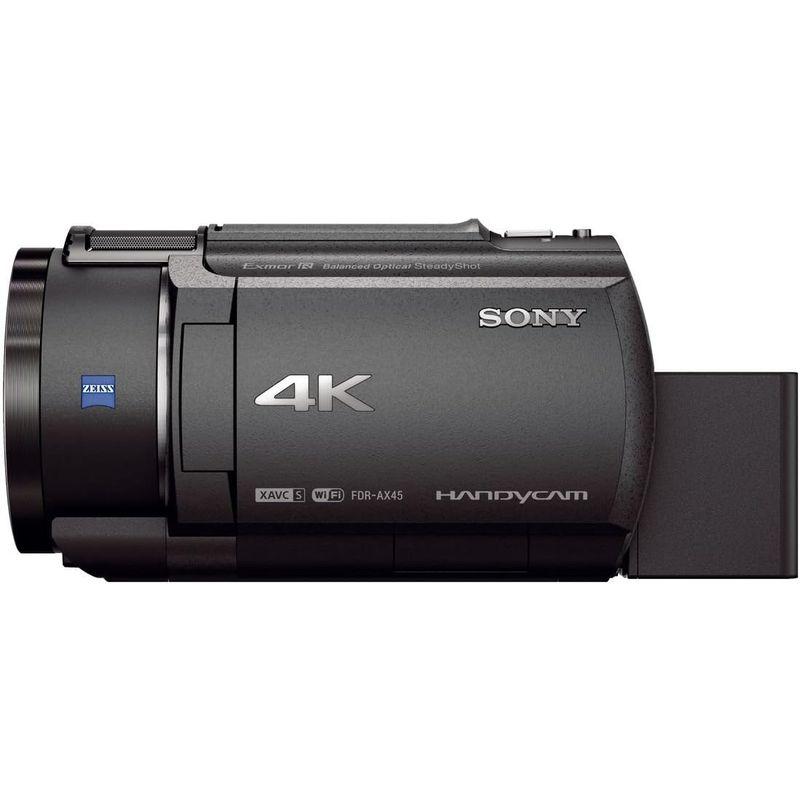 【通常品】 ソニー / 4K / ビデオカメラ / Handycam / FDR-AX45A / ブラック / 内蔵メモリー64GB / 光学ズーム20 【YWU1308672493】(47131円)