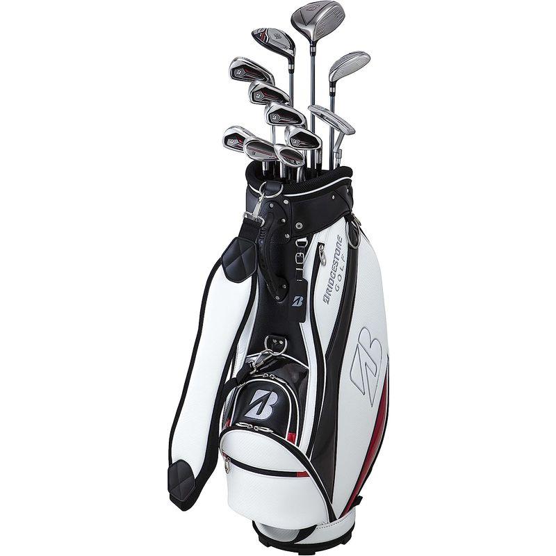 ★動作確認済み BRIDGESTONE(ブリヂストン) ゴルフクラブセット BRIDGESTONE GOLF BG-100 キャディバッグ付きクラブ11本セ 【UOI9068315574】(32659円)