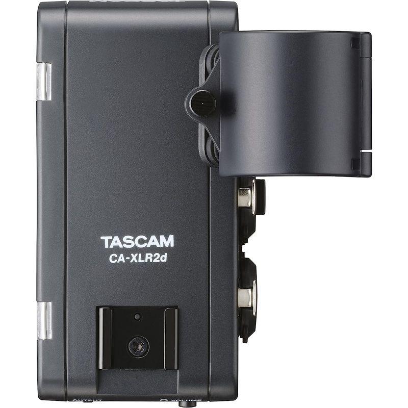 正規品 TASCAM(タスカム) CA-XLR2d-AN ミラーレスカメラ対応XLRマイクアダプター(アナログインターフェースキット) 2chミキサ 【TMF7696916274】(27720円)