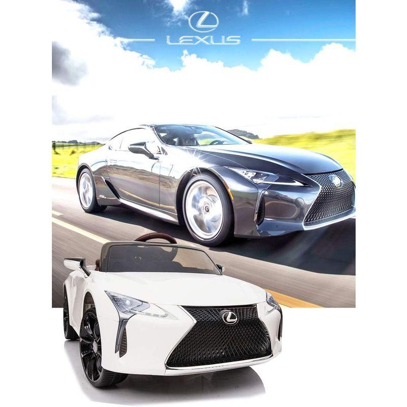 電動乗用カー 乗用ラジコン レクサス（LEXUS）LC500 電動乗用ラジコンカー 乗用玩具 電動カー 車のおもちゃ 乗物玩具 (BLACK レクサス 乗用ラジコン LEXUS LC500 電動乗用ラジコンカー 乗用玩具 電動カー 車のおもちゃ 乗物玩具 BLACK 　