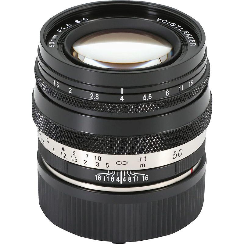 秋冬の主役◎ Voigtlander フォクトレンダー HELIAR classic 50mm F1.5 VM 【1116186017】(40199円)