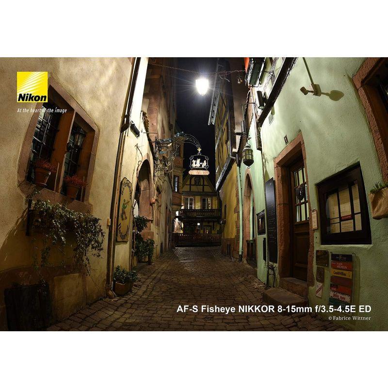 中古 Nikon フィッシュアイズームレンズ AF-S Fisheye NIKKOR 8-15mm f/3.5-4.5E ED フルサイズ対応 【EI2307756984】(83113円)