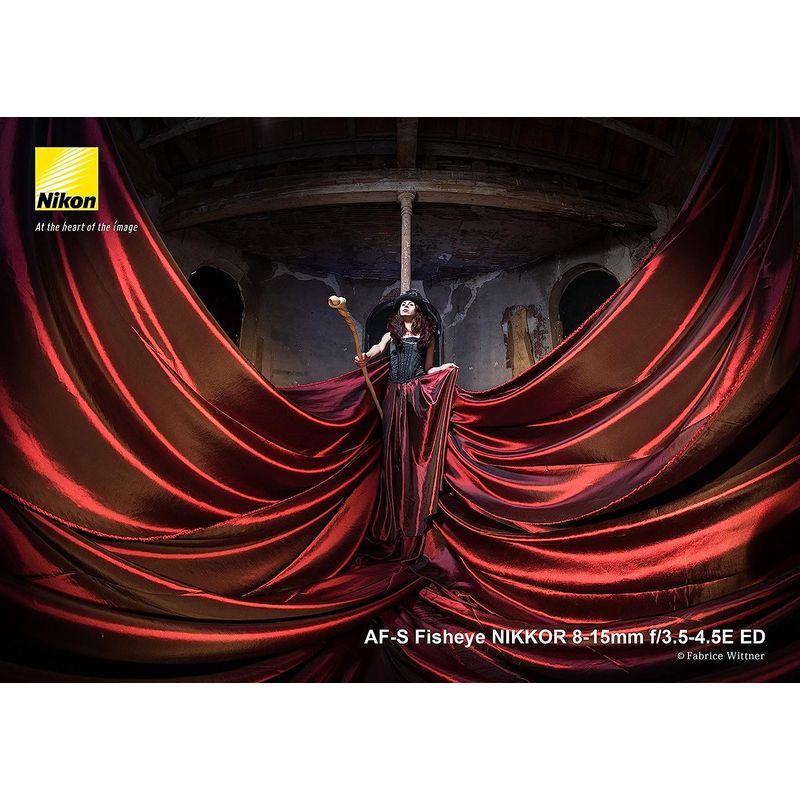 中古 Nikon フィッシュアイズームレンズ AF-S Fisheye NIKKOR 8-15mm f/3.5-4.5E ED フルサイズ対応 【EI2307756984】(83113円)