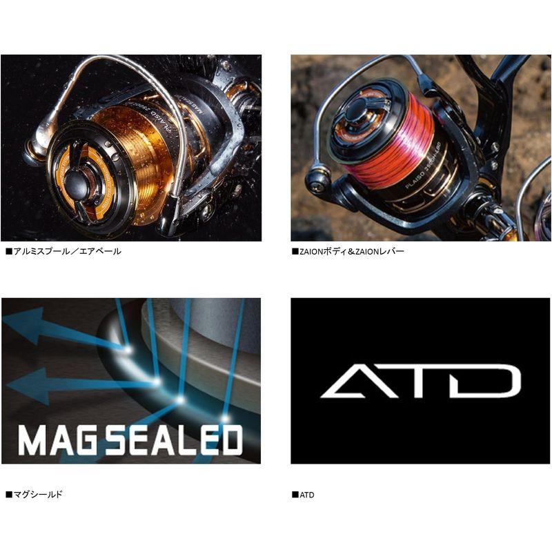 匿名配送 ダイワ(Daiwa) スピニングリール 16 プレイソ 2500LBD 【4106547810】(23968円)