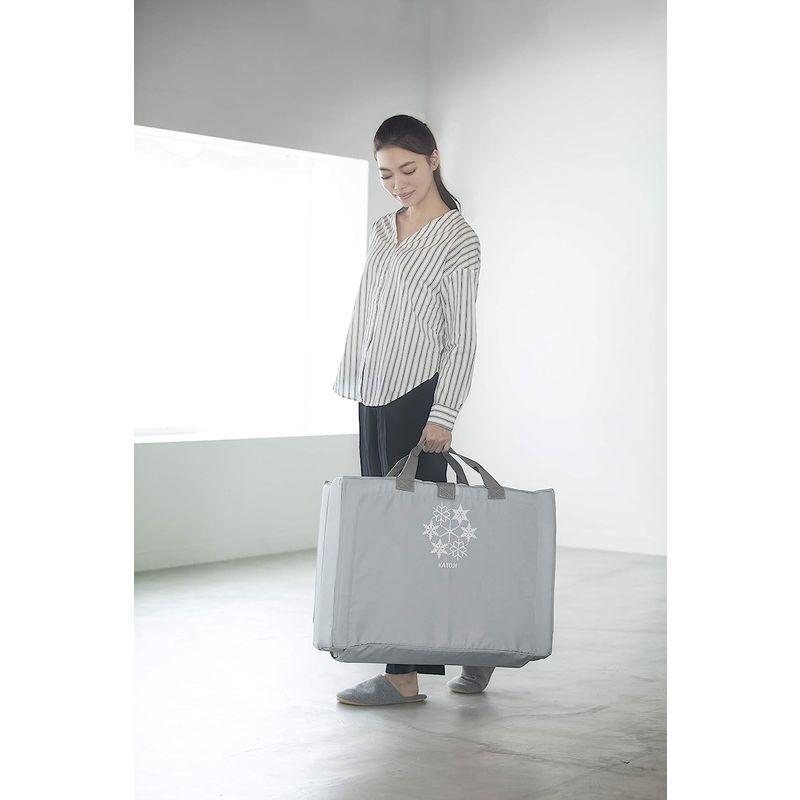 カトージ 折りたたみミニベビー組布団 スノークリスタル フィットシーツ付 1個 (x 1) 05903 折りたたみミニベビー組布団 スノークリスタル フィットシーツ付 1個