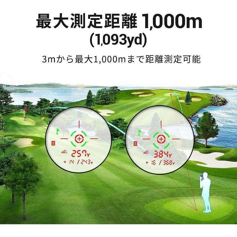 赤緑表示FineCaddie(ファインキャディ) J1000 ホワイト ゴルフ用 レーザー距離計 カラー表示 0.1秒台測定 1，093yd ファインキャディ J1000 ホワイト ゴルフ用 レーザー距離計 カラー表示 1秒台測定 1，093yd