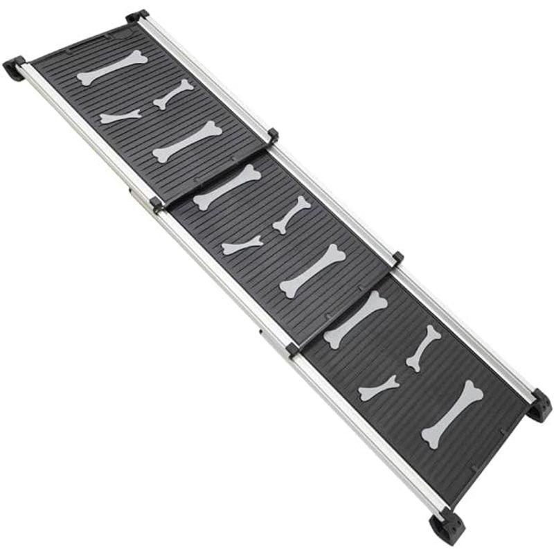 ペットスロープ 伸縮式 耐荷重 85kg スライド式 ドッグスロープ 犬 ペット用 段差 昇降 車 PER-10 耐荷重 85kg 伸縮式 スライド式 ドッグスロープ 犬 ペット用 段差 昇降 車 PER 　