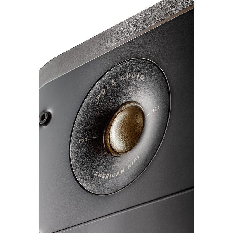 ポークオーディオ POLK AUDIO SIGNATURE ELITE ES15 コンパクトブックシェルフスピーカー ブラック ES15BL POLK AUDIO SIGNATURE ELITE ES15 コンパクトブックシェルフスピーカー ブラック ES15BL