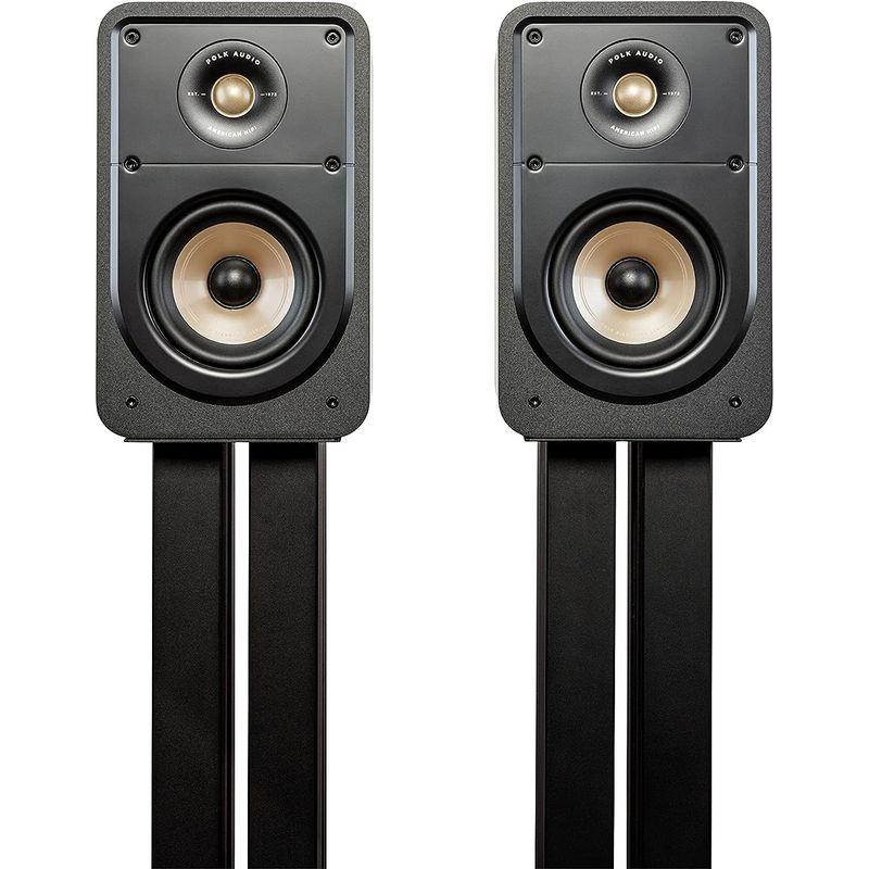 ポークオーディオ POLK AUDIO SIGNATURE ELITE ES15 コンパクトブックシェルフスピーカー ブラック ES15BL POLK AUDIO SIGNATURE ELITE ES15 コンパクトブックシェルフスピーカー ブラック ES15BL