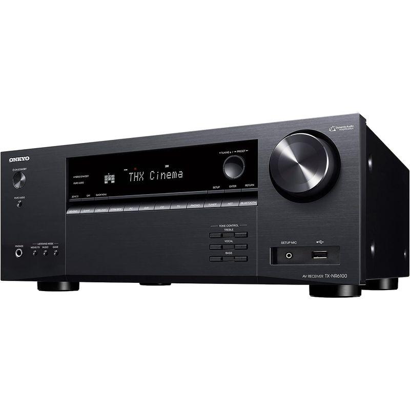 中古 ONKYO TX-NR6100 ブラック 7.2-Channel THX Certified AV Receiver 【YW1328985268】(47863円)