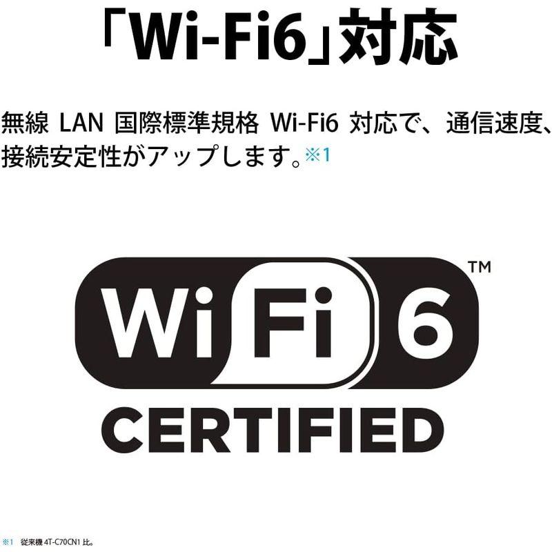 【新品同様 / 希少】 シャープ 60V型 4K 液晶 テレビ AQUOS 4T-C60EN1 N-Blackパネル 倍速液晶 Google TV (2022年モデ 【WSO1746202762】(62889円)