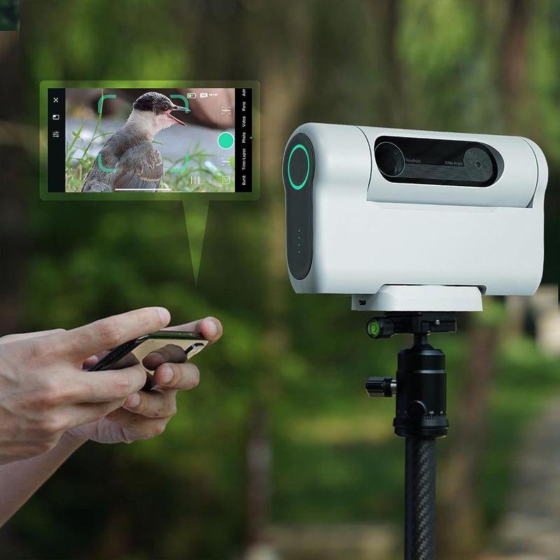 大人気 DWARFLAB ドワーフII スマートデジタル望遠鏡 - ポータブル 超軽量 天文学スターパーティー バードウォッチング 大人と子供用 初 【VQL1978634394】(71260円)