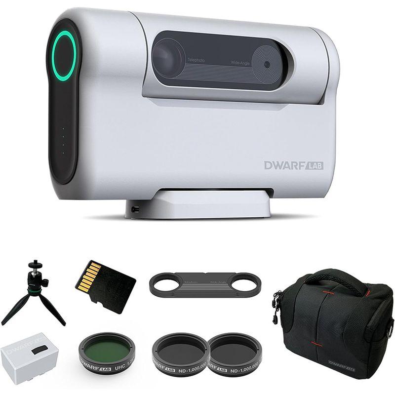 大人気 DWARFLAB ドワーフII スマートデジタル望遠鏡 - ポータブル 超軽量 天文学スターパーティー バードウォッチング 大人と子供用 初 【VQL1978634394】(71260円)