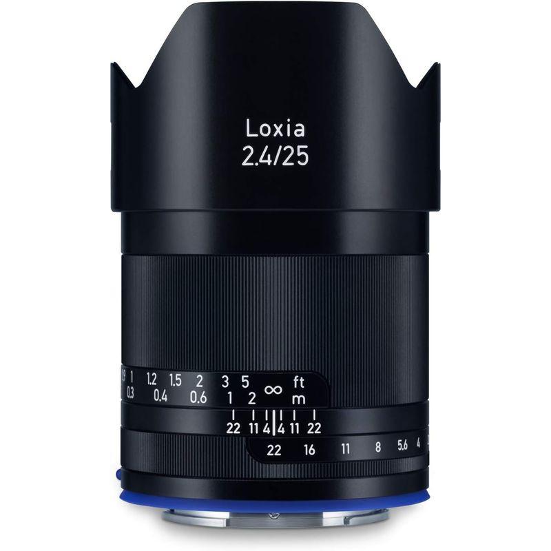 【２点セット】 ZEISS 単焦点レンズ Loxia 2.4/25 Eマウント 25mm F2.4 フルサイズ対応 マニュアルフォーカス 絞りデクリック機構 【U2550843906】(91868円)