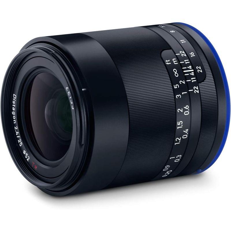 【２点セット】 ZEISS 単焦点レンズ Loxia 2.4/25 Eマウント 25mm F2.4 フルサイズ対応 マニュアルフォーカス 絞りデクリック機構 【U2550843906】(91868円)