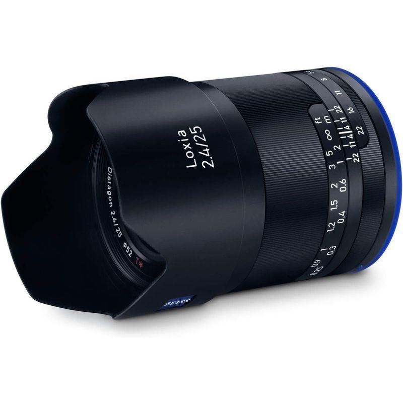 【２点セット】 ZEISS 単焦点レンズ Loxia 2.4/25 Eマウント 25mm F2.4 フルサイズ対応 マニュアルフォーカス 絞りデクリック機構 【U2550843906】(91868円)