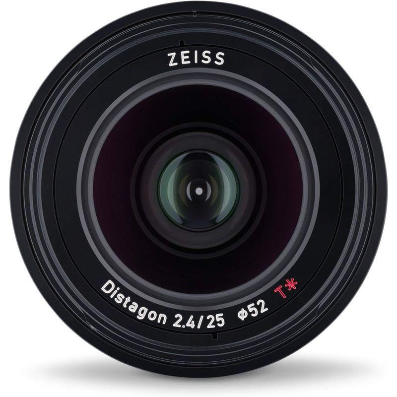 【２点セット】 ZEISS 単焦点レンズ Loxia 2.4/25 Eマウント 25mm F2.4 フルサイズ対応 マニュアルフォーカス 絞りデクリック機構 【U2550843906】(91868円)