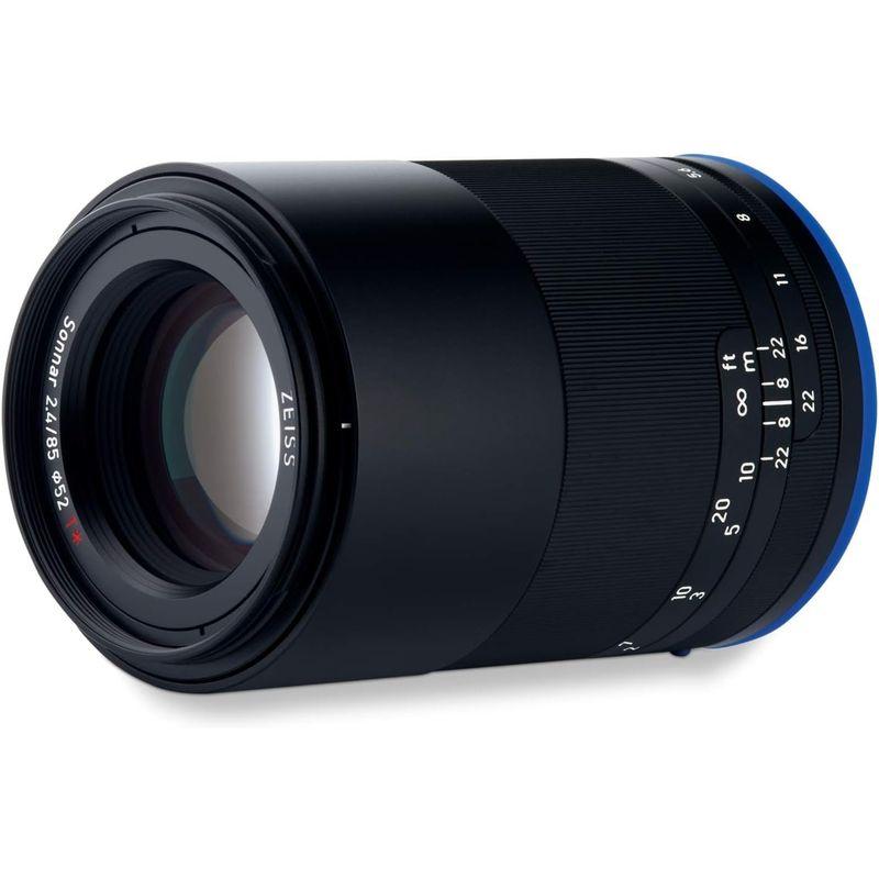 海外品 ZEISS 単焦点レンズ Loxia 2.4/85 Eマウント 85mm F2.4 フルサイズ対応 マニュアルフォーカス 絞りデクリック機構 【TM3139406700】(113065円)