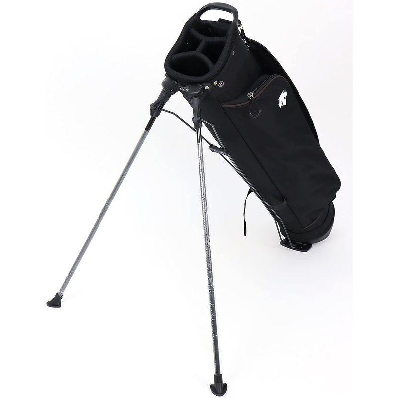 デサント ゴルフ キャディバッグ スタンド コンパクト 2.0kg 6.5型 4分割 47インチ対応 ゴルフ DQBVJJ05 メンズ BK ゴルフ キャディバッグ スタンド コンパクト 0kg 5型 4分割 47インチ対応 DQBVJJ05 メンズ BK
