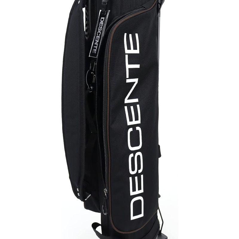 デサント ゴルフ キャディバッグ スタンド コンパクト 2.0kg 6.5型 4分割 47インチ対応 ゴルフ DQBVJJ05 メンズ BK ゴルフ キャディバッグ スタンド コンパクト 0kg 5型 4分割 47インチ対応 DQBVJJ05 メンズ BK