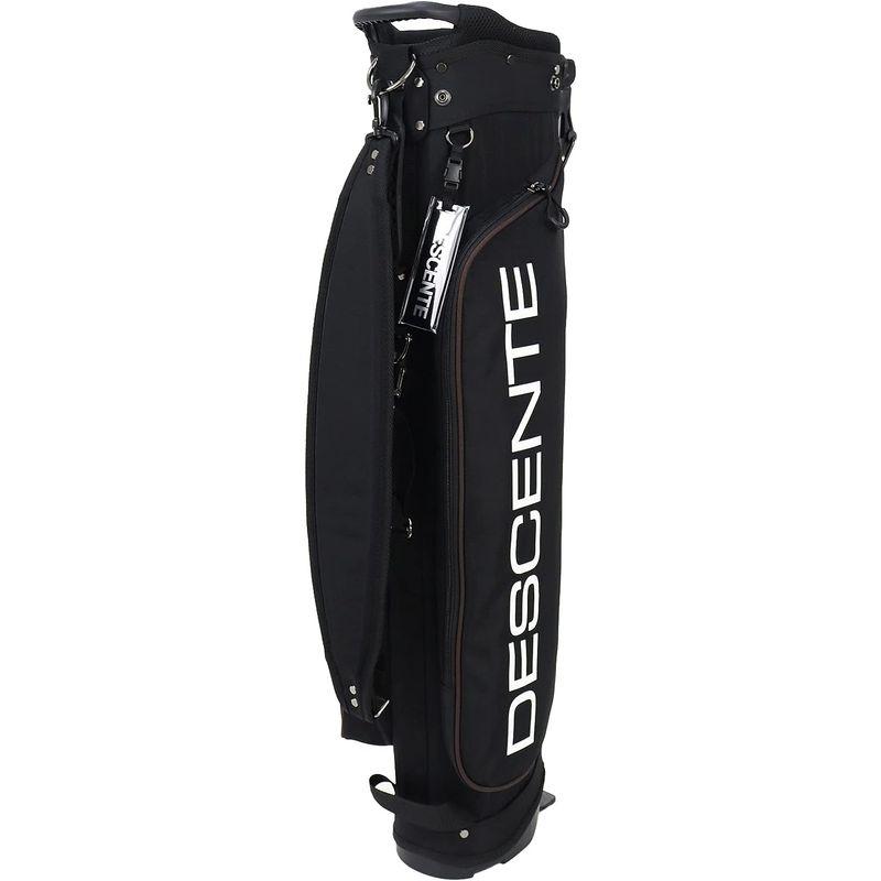 デサント ゴルフ キャディバッグ スタンド コンパクト 2.0kg 6.5型 4分割 47インチ対応 ゴルフ DQBVJJ05 メンズ BK ゴルフ キャディバッグ スタンド コンパクト 0kg 5型 4分割 47インチ対応 DQBVJJ05 メンズ BK