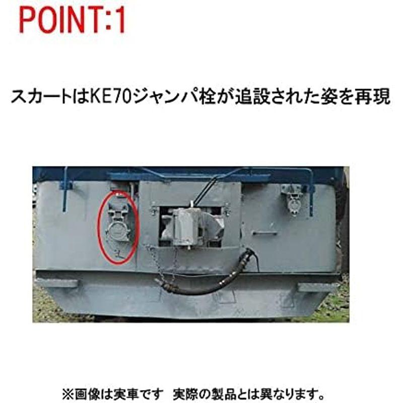 TOMIX HOゲージ JR EF66形 特急牽引機・PS22B搭載車・グレー台車 HO-2023 鉄道模型 電気機関車 HOゲージ JR EF66形 特急牽引機 PS22B搭載車 グレー台車 HO 鉄道模型 電気機関車
