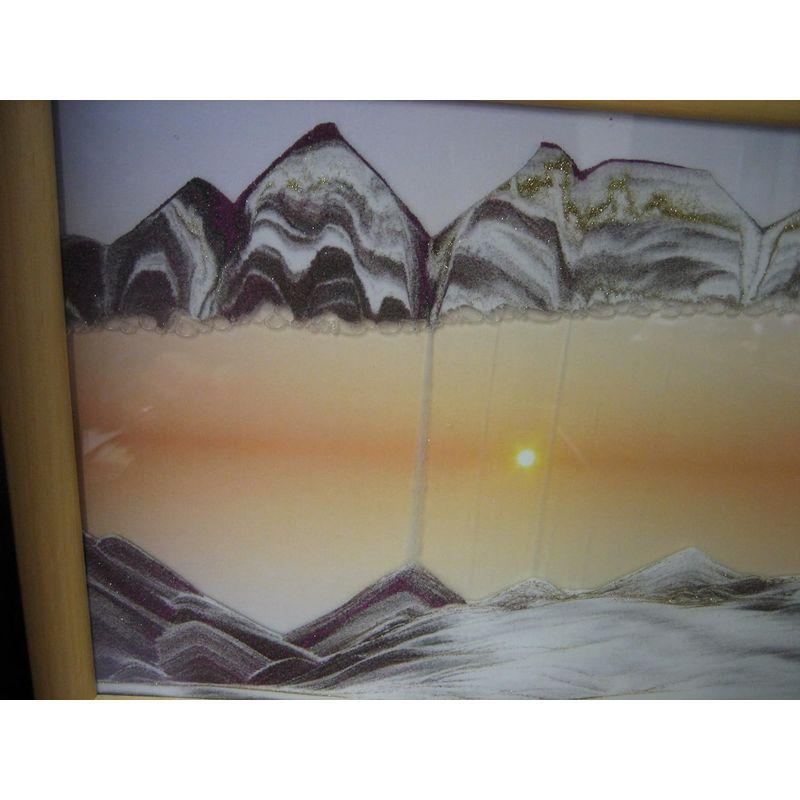 オーストリア製 KB collection サンドピクチャー サンセット W4(22×33センチ) KB collection サンドピクチャー サンセット W4 22×33センチ