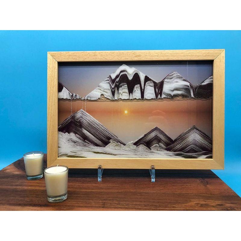 オーストリア製 KB collection サンドピクチャー サンセット W4(22×33センチ) KB collection サンドピクチャー サンセット W4 22×33センチ