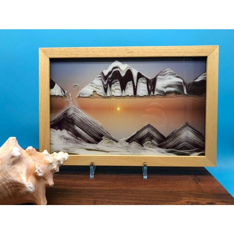 オーストリア製 KB collection サンドピクチャー サンセット W4(22×33センチ) KB collection サンドピクチャー サンセット W4 22×33センチ