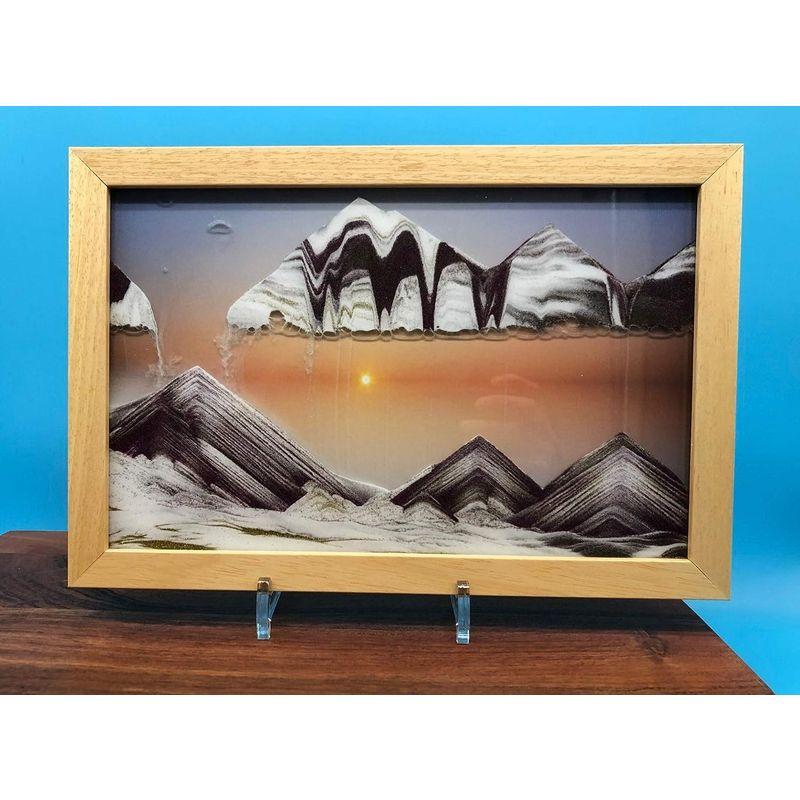 オーストリア製 KB collection サンドピクチャー サンセット W4(22×33センチ) KB collection サンドピクチャー サンセット W4 22×33センチ