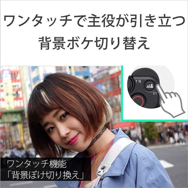 【クーポン】 ソニー / Vlog用カメラ / VLOGCAM / デジタルカメラ / ZV-1 / ボディ / ウィンドスクリーン付属 / 24-70m 【LW1043930073】(37597円)