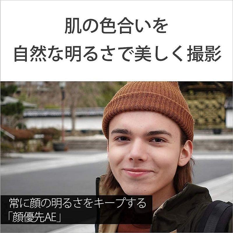 【クーポン】 ソニー / Vlog用カメラ / VLOGCAM / デジタルカメラ / ZV-1 / ボディ / ウィンドスクリーン付属 / 24-70m 【LW1043930073】(37597円)