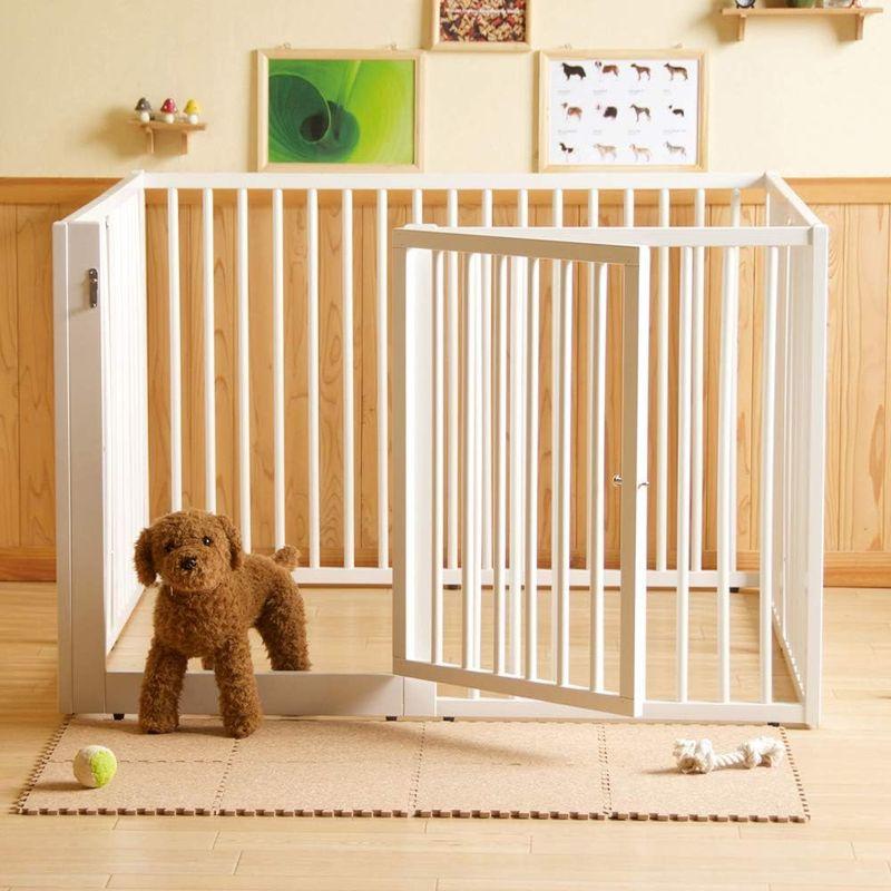 日本製 「木製ワンタッチ ペットサークル」 大型犬 中型犬 サークル 折りたたみ ペットケージ ペットゲージ 石崎家具 (LLハイタイプ， 木製ワンタッチ ペットサークル 大型犬 中型犬 サークル 折りたたみ ペットケージ ペットゲージ 石崎家具 LLハイタイプ， 　