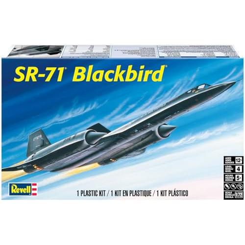 アメリカレベル 1/72 SR-71 ブラックバード プラモデル : Rainbow