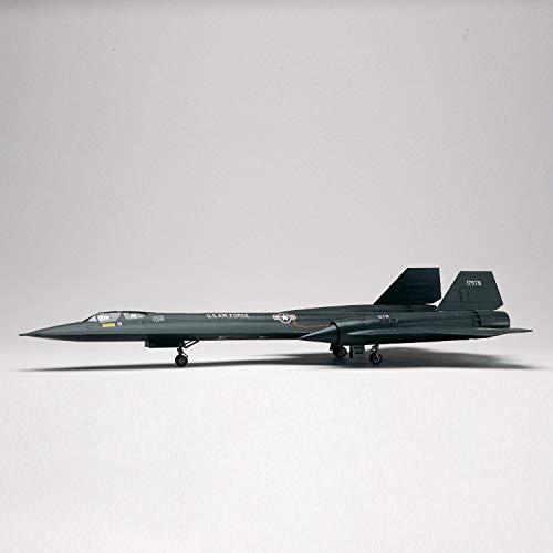 アメリカレベル 1/72 SR-71 ブラックバード プラモデル : Rainbow