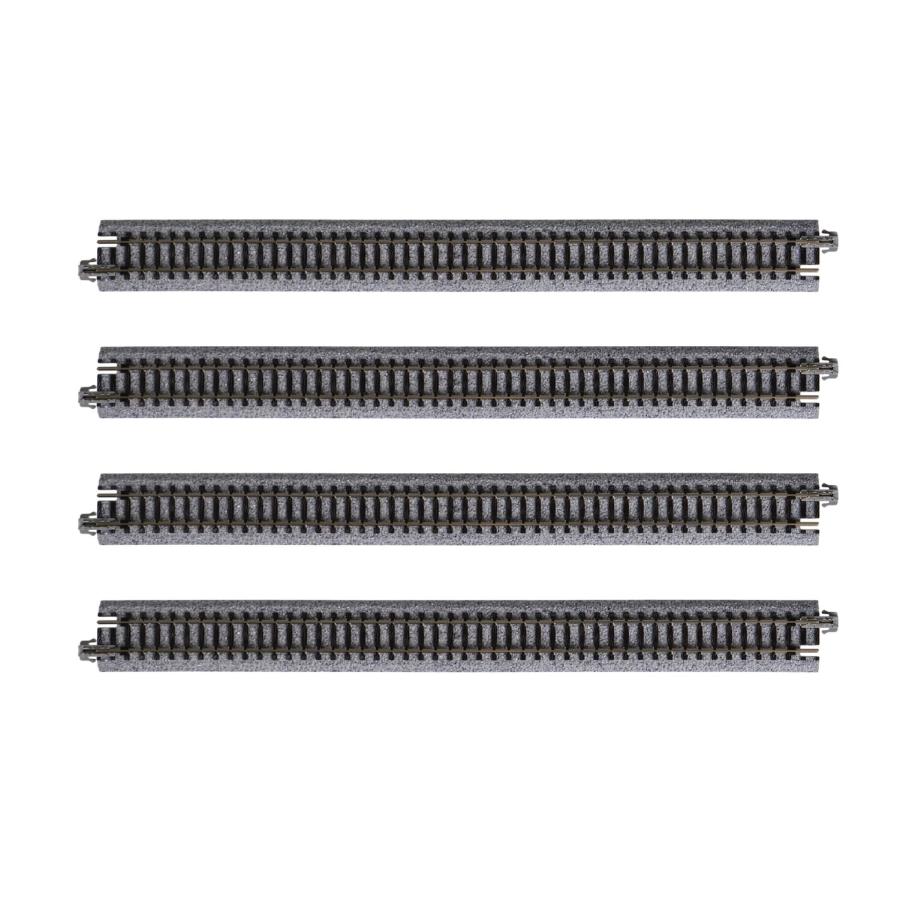 KATO Nゲージ 直線線路 248mm 4本入 20-000 鉄道模型用品 : Rainbow