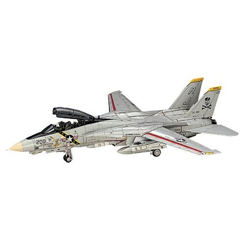 ハセガワ 1/72 F-14A トムキャット オツ線 大西洋空母航空団 #E14