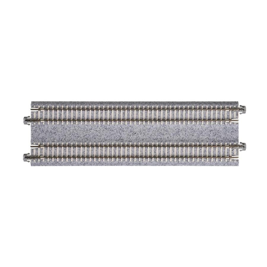 KATO Nゲージ 複線直線線路 186mm 2本入 20-012 鉄道模型用品