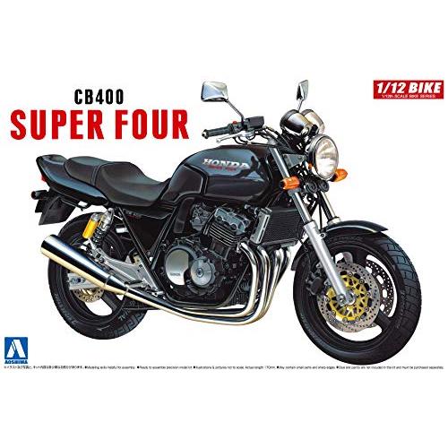 青島文化教材社 1/12 バイクシリーズ No.9 ホンダ CB400SF プラモデル