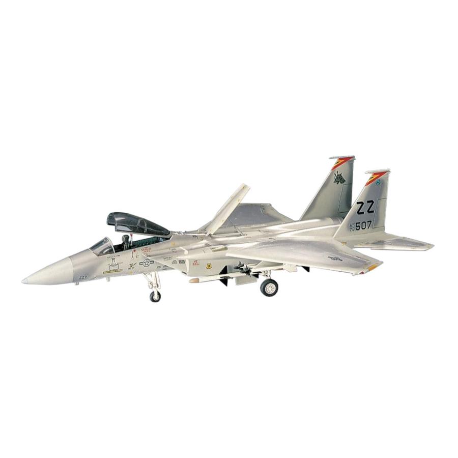 ハセガワ 1/72 アメリカ空軍 F-15C イーグル プラモデル C6 : Rainbow