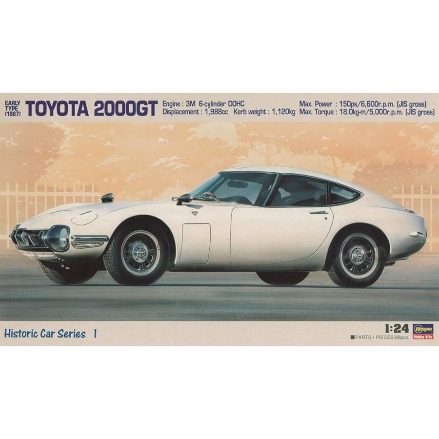 ハセガワ 1/24 トヨタ 2000GT プラモデル HC1 : Rainbow Selection