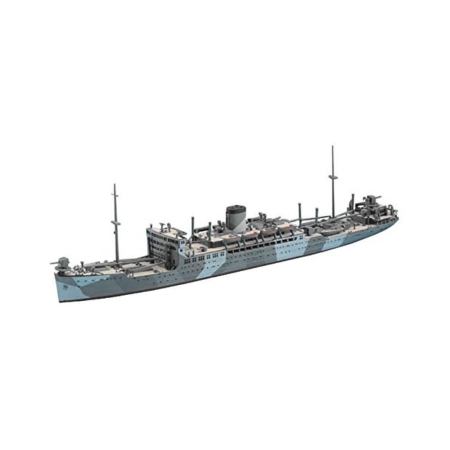 ハセガワ 1/700 ウォーターラインシリーズ 日本海軍 特設潜水母艦 平安