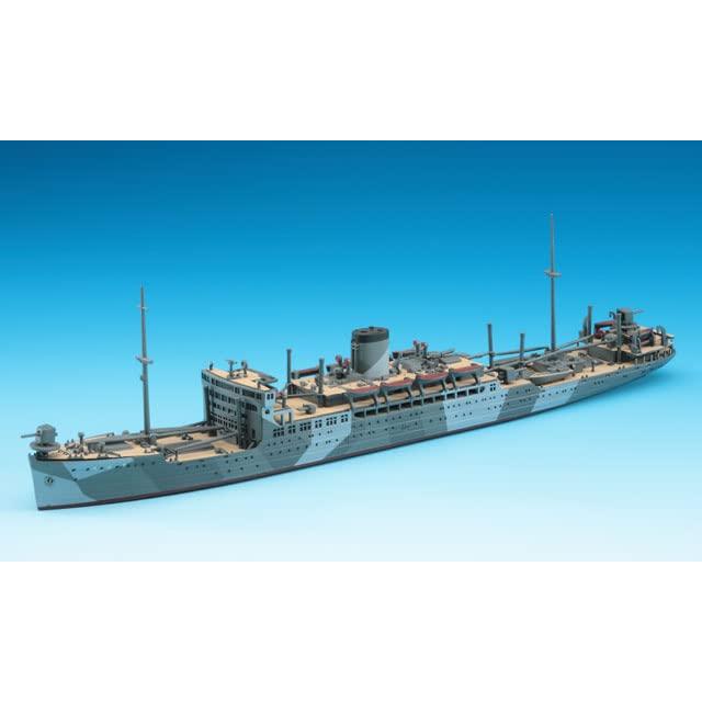ハセガワ 1/700 ウォーターラインシリーズ 日本海軍 特設潜水母艦 平安