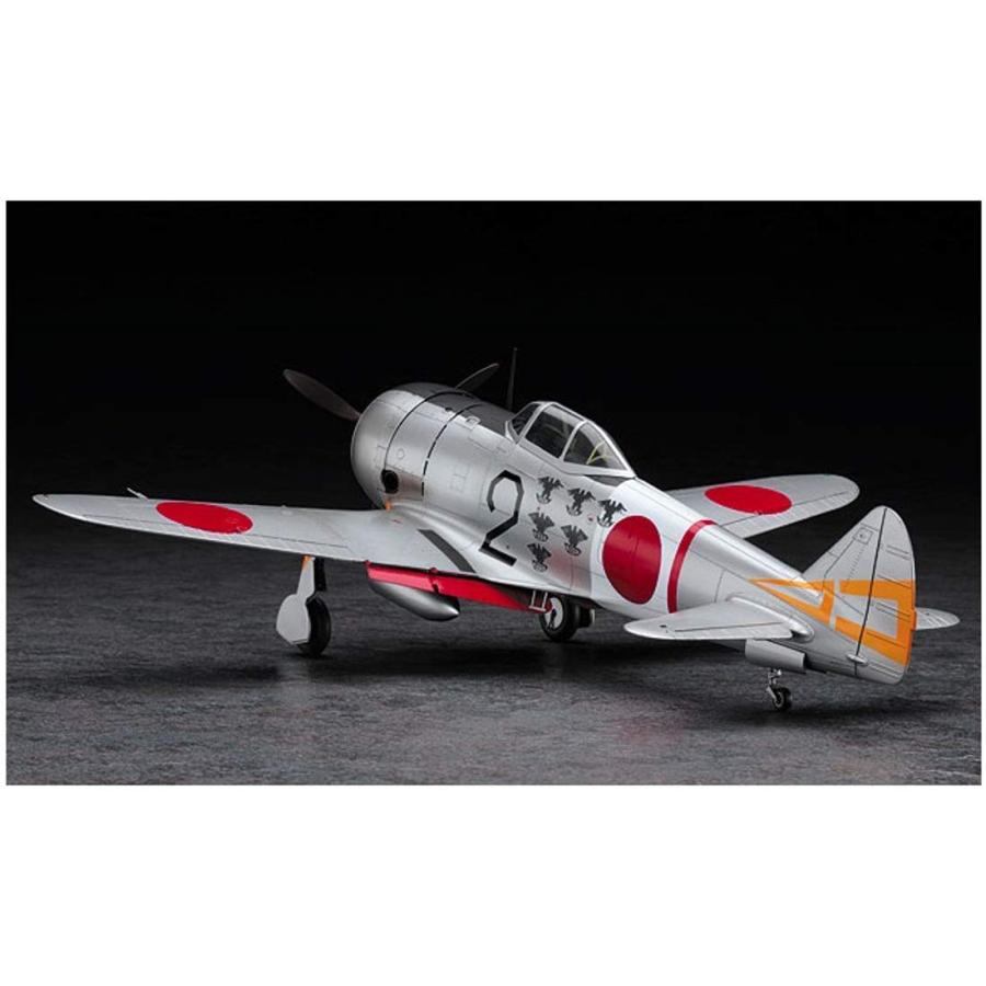 ハセガワ 1/32 日本陸軍 中島 キ44 二式単座戦闘機 鍾馗 II型 丙 ハセガワ 1/32 日本陸軍 中島 キ44 二式単座戦闘機 鍾馗 II型 丙