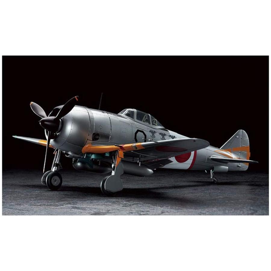 ハセガワ 1/32 日本陸軍 中島 キ44 二式単座戦闘機 鍾馗 II型 丙 ハセガワ 1/32 日本陸軍 中島 キ44 二式単座戦闘機 鍾馗 II型 丙