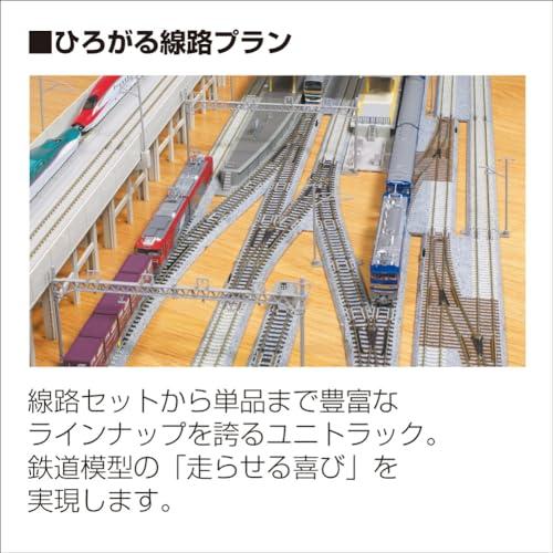 KATO Nゲージ 複線高架曲線線路 R414/381-45°カント付 2本入 20-544