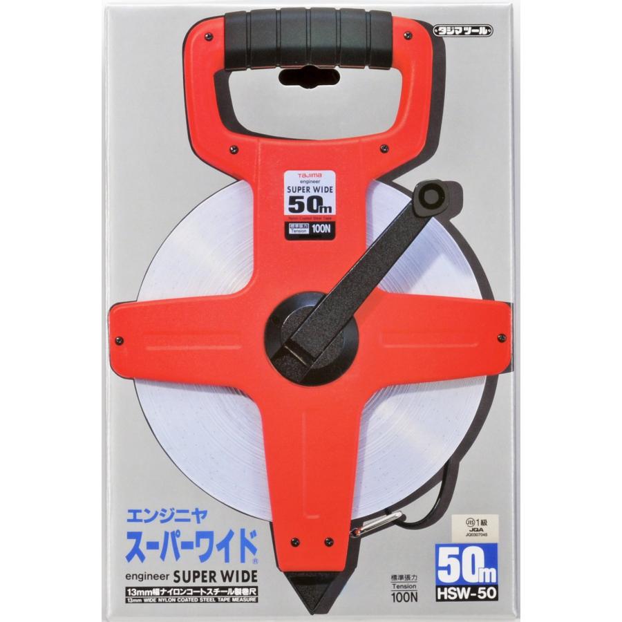 タジマ(Tajima) エンジニヤスーパーワイド 幅13mm 長さ30m 張力100N HSW-30_1