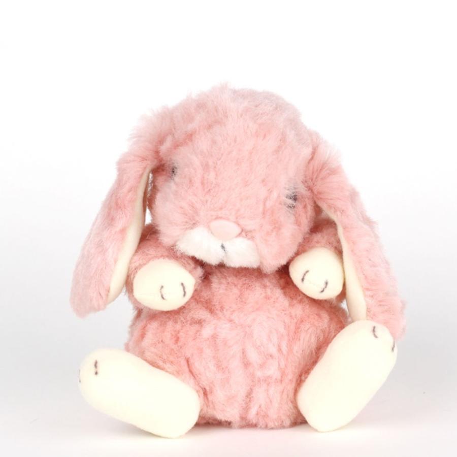 ロップイヤー様 うさぎのロップイヤー ぬいぐるみS:ピンク : Rainbow Selection - 通販