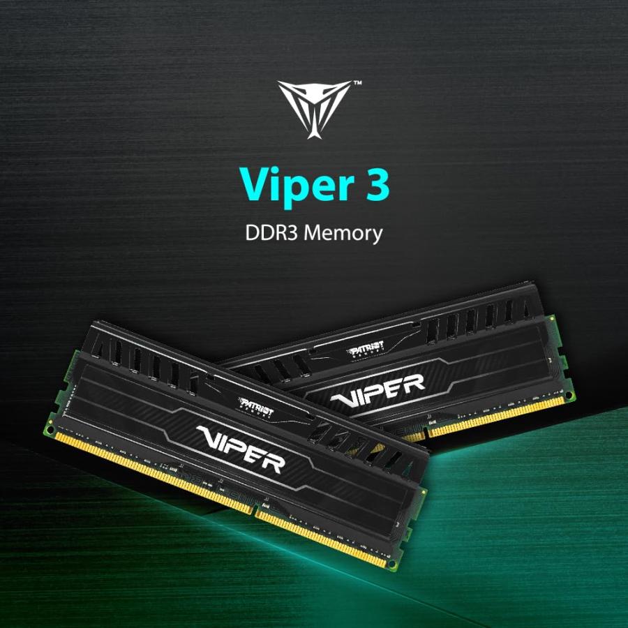 Patriot Memory Viper3 Series DDR3 1866MHz PC3-15000 16GBキット (2 x 8GB) デスクトッ_1