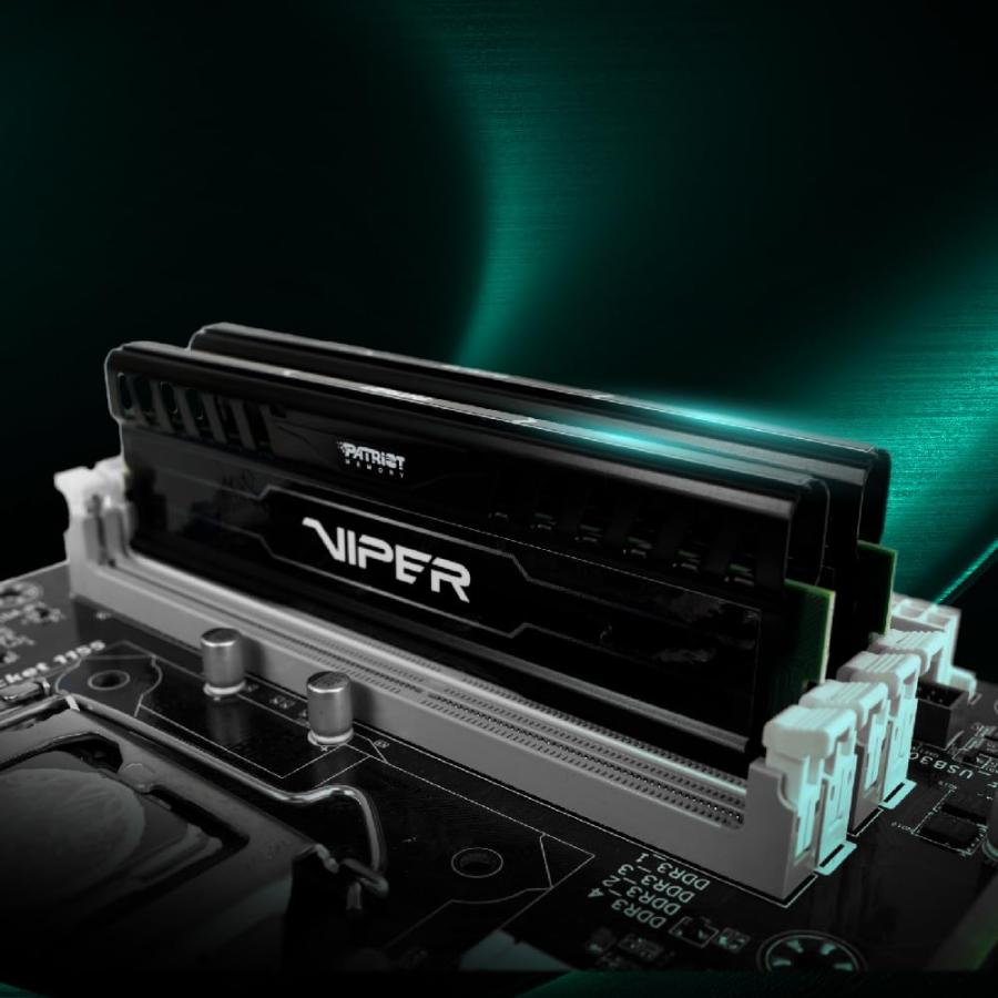 Patriot Memory Viper3 Series DDR3 1866MHz PC3-15000 16GBキット (2 x 8GB) デスクトッ_2